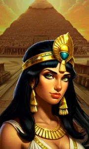 Majestic Cleopatra